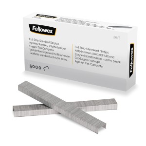 Fellowes 5117501 grapa Paquete de grapas 5000 grapas
