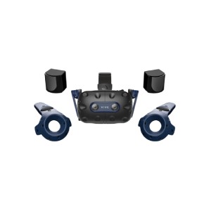 Vive Pro 2 Full Kit Pantalla con montura para sujetar en la cabeza Negro, Azul