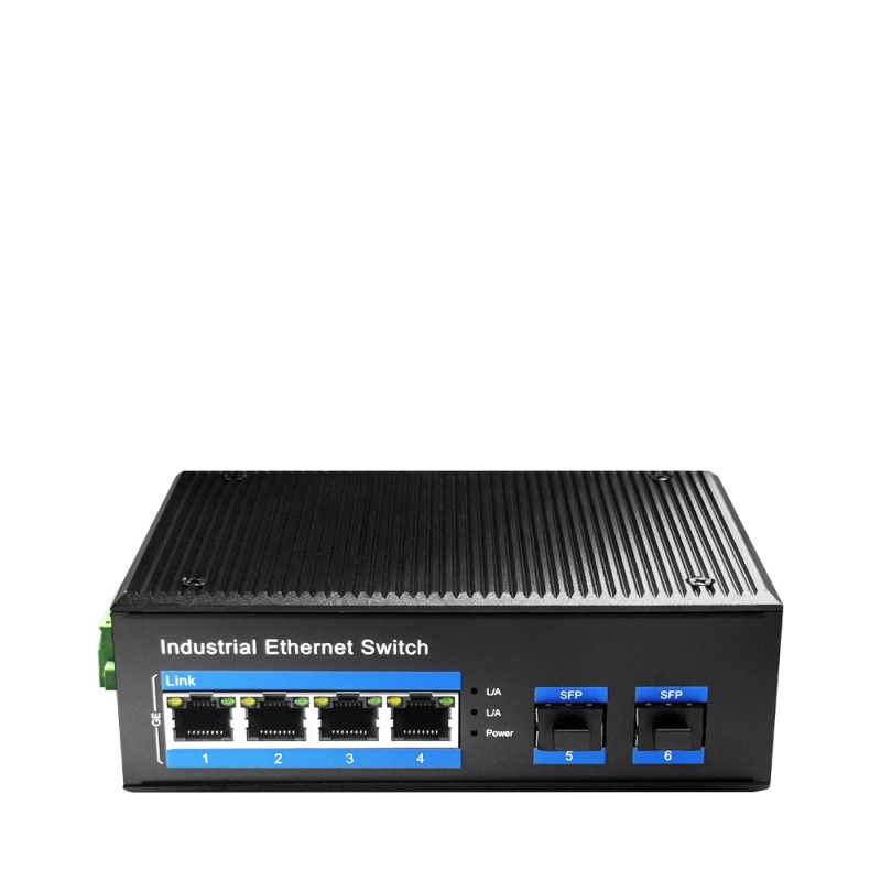 IG1004S2P switch No administrado Gigabit Ethernet (10/100/1000) Energía sobre Ethernet (PoE) Negro