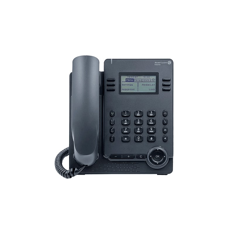 ALE-20 teléfono IP Gris LCD