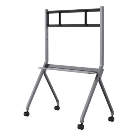 ST41B soporte para monitor 2,18 m (86") Gris Piso