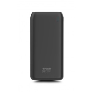 UPB35UF batería externa Polímero de litio 30000 mAh Negro
