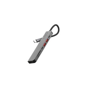 7in1 Pro USB-C 10Gbps Multiport Hub with 4K HDMI and Card Reader