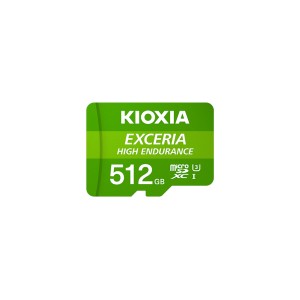 Exceria High Endurance 512 GB SDXC UHS-I Clase 10