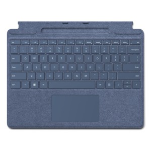 Surface Pro QWERTY Inglés Microsoft Cover port Azul oscuro