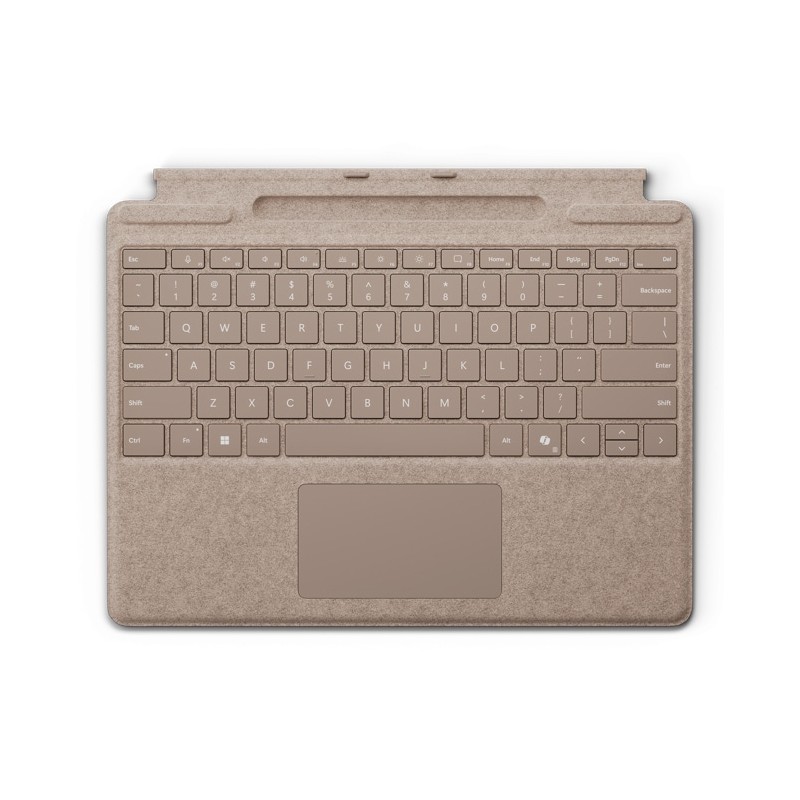 Surface Pro Microsoft Cover port Beige