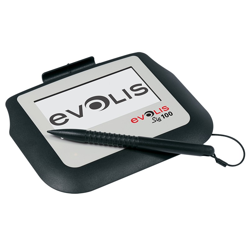 SIG100 10,2 cm (4") Blanco, Negro LCD