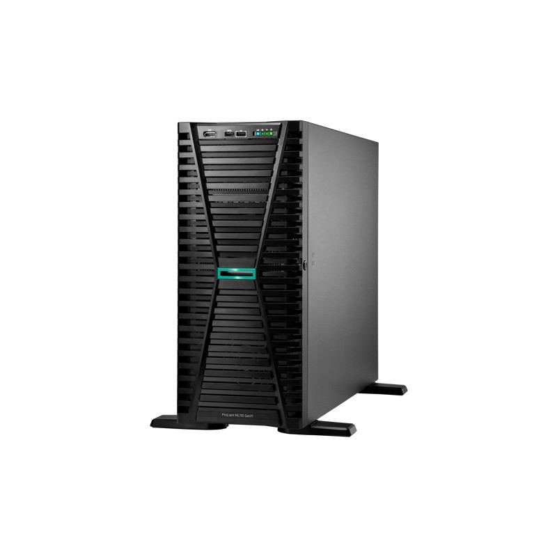 ProLiant ML110 Gen11 4510 servidor 960 GB Torre (4,5U) Intel® Xeon® Silver 2,4 GHz 64 GB DDR5-SDRAM 1000 W