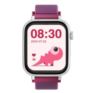 8495390778349 Relojes inteligentes y deportivos 4,7 cm (1.85") Digital 1920 x 1080 Pixeles Pantalla táctil 4G Plata Wifi GPS (sa