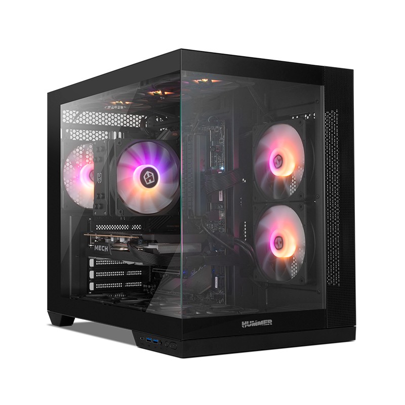 Hummer Astra Neo Black Midi Tower Negro