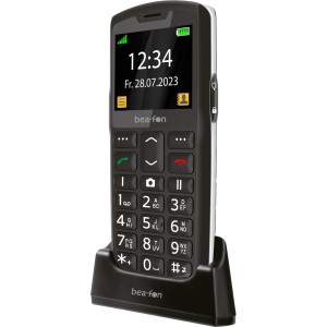 SL260 5,59 cm (2.2") 90 g Negro, Plata Característica del teléfono