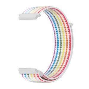 Correa Recambio Tela Rayas Colores Compatible con los modelos SaveWatch + Senior Enjoy Superior