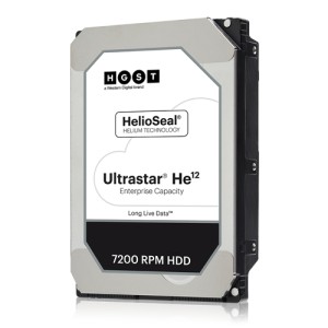 Ultrastar He12 disco duro interno 12 TB 7200 RPM 256 MB 3.5" SAS