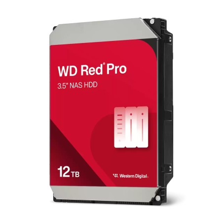 WD122KFBX disco duro interno 12 TB 7200 RPM 512 MB 3.5" Serial ATA III