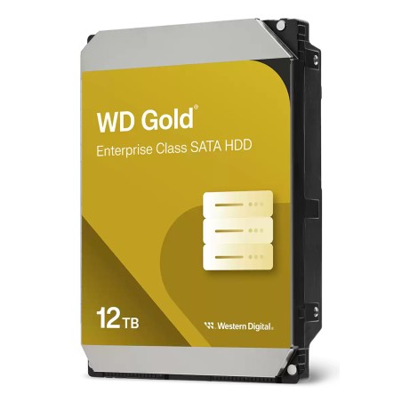 Gold WD122KRYZ disco duro interno 12 TB 7200 RPM 512 MB 3.5" Serial ATA III