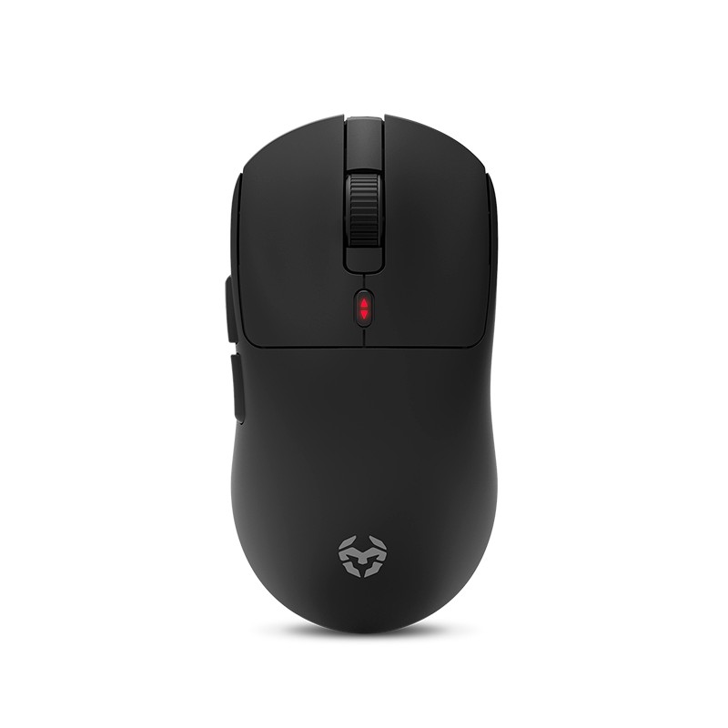 Klever ratón Juego mano derecha RF inalámbrico Óptico 10000 DPI