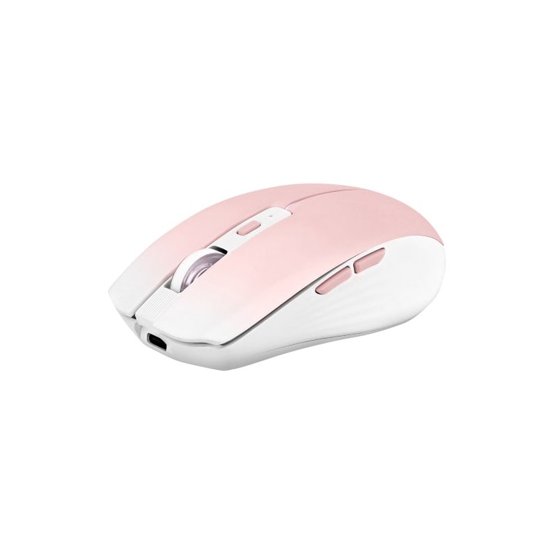 MWGRADIENTPK ratón mano derecha Bluetooth + USB Type-C 1600 DPI