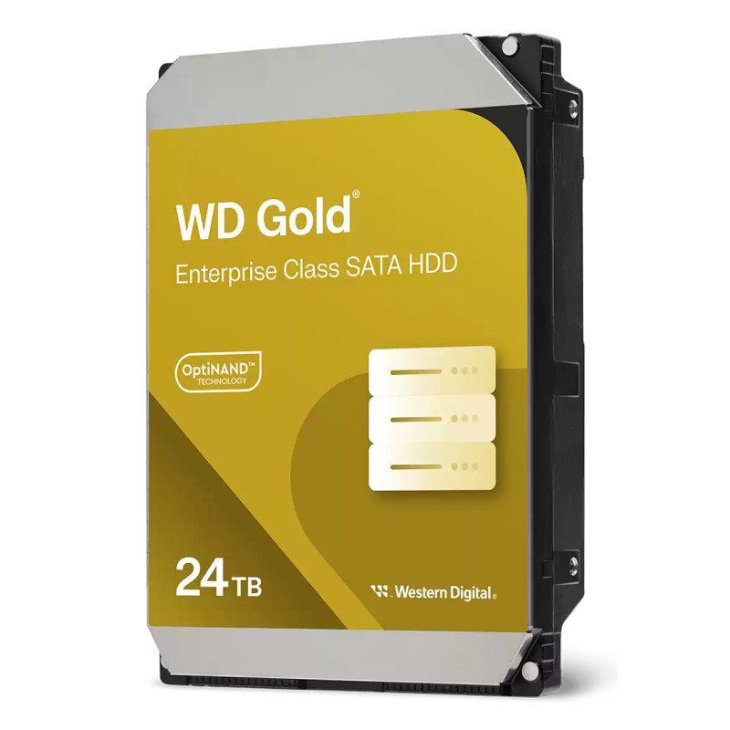Gold WD242KRYZ disco duro interno 24 TB 7200 RPM 512 MB 3.5" Serial ATA III