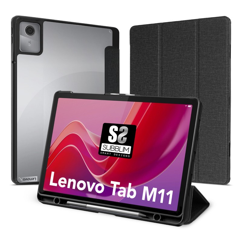 SUBCST-5SC130 funda para tablet 27,9 cm (11") Folio Negro