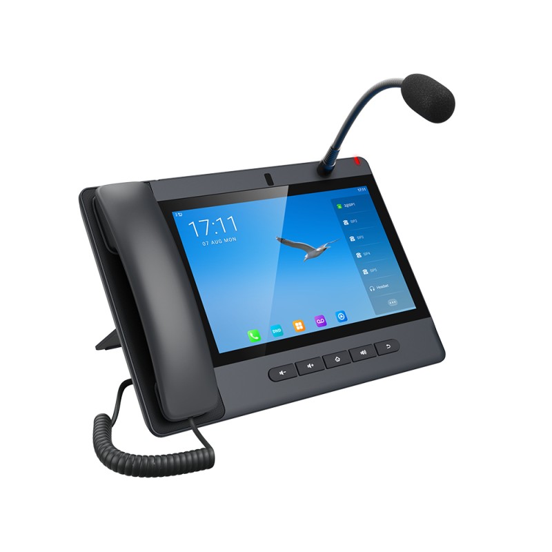A320i teléfono IP Negro 20 líneas Wifi A320i teléfono IP Negro 20 líneas Wifi