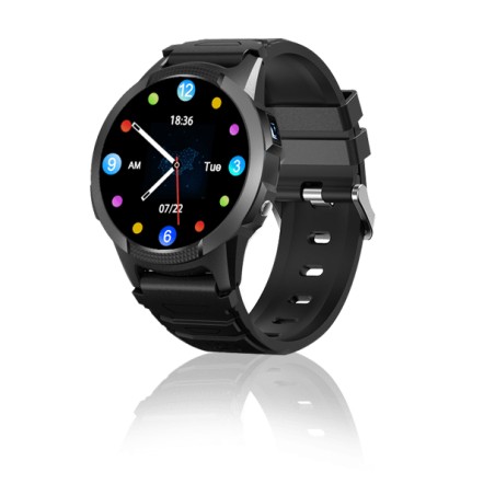 Slim 3,25 cm (1.28") IPS Digital Pantalla táctil Negro GPS (satélite)
