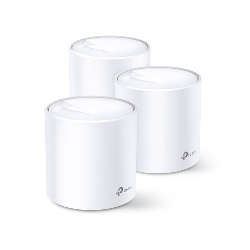 TP-Link Deco X60 Doble banda (2,4 GHz   5 GHz) Wi-Fi 6 (802.11ax) Blanco 2 Interno