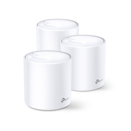 TP-Link Deco X60 Doble banda (2,4 GHz   5 GHz) Wi-Fi 6 (802.11ax) Blanco 2 Interno