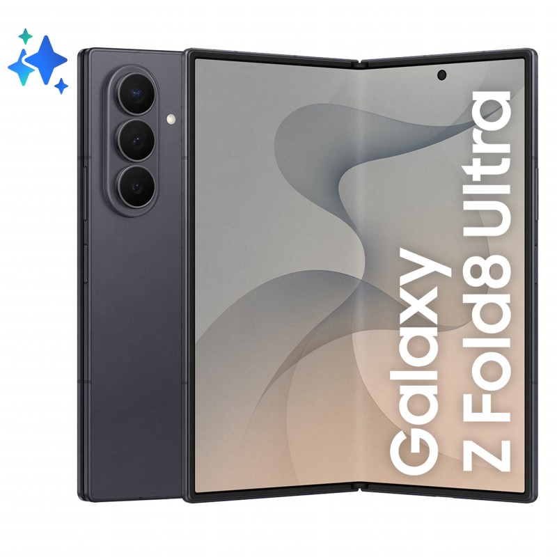 Samsung Galaxy Z Fold8 Ultra 20,3 cm (8") SIM doble 5G USB Tipo C 12 GB 512 GB 5000 mAh Grafito