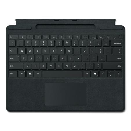 Surface Pro Keyboard with pen storage for Business Microsoft Cover port Negro