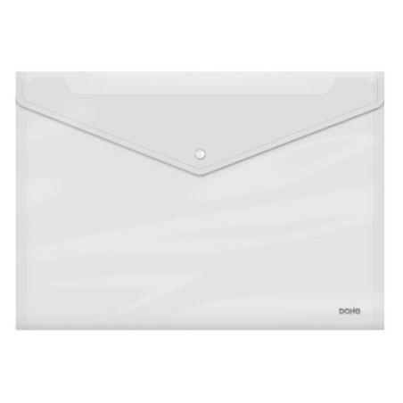 SOBRES POLIPROPILENO BROCHE TRANSPARENTE A3 APAISADO 438X320 DOHE 91490 Pack 10