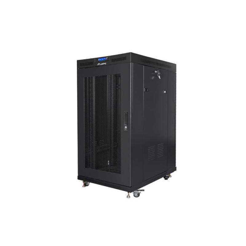 FF01-8022-23BL armario rack 22U Rack o bastidor independiente Negro