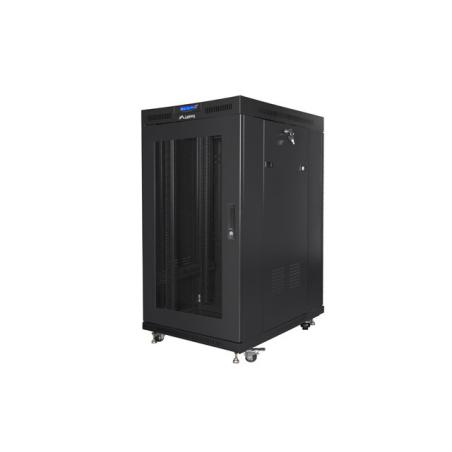 FF01-8022-23BL armario rack 22U Rack o bastidor independiente Negro