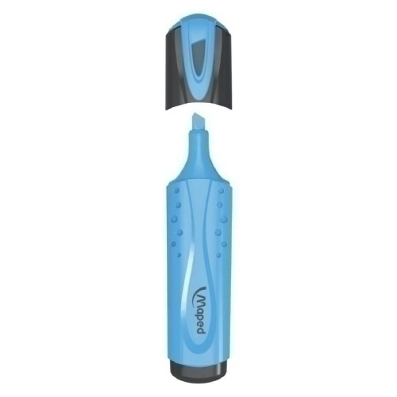 ROTUL. FLUOR MAPED PEPS CLASSIC AZUL 742530 Pack 12