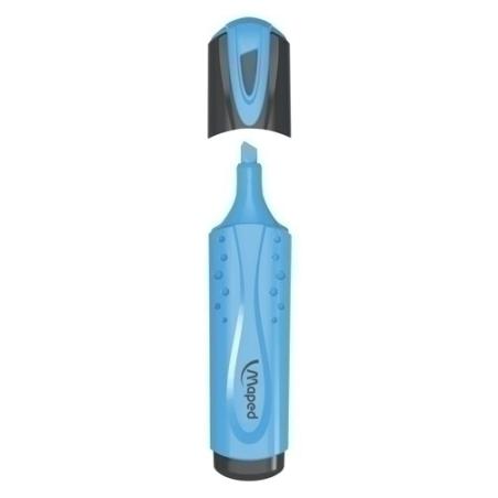ROTUL. FLUOR MAPED PEPS CLASSIC AZUL 742530 Pack 12