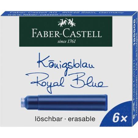 185506 Recambio de bolígrafo Azul 6 pieza(s) Pack 10