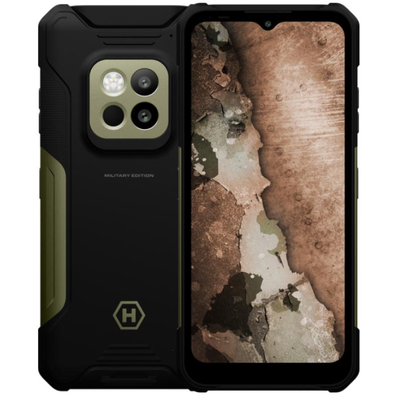 Construction 2 Thermal 5G Military Edition 16,7 cm (6.58") SIM doble Android 14 USB Tipo C 8 GB 256 GB 6500 mAh Negro, Verde