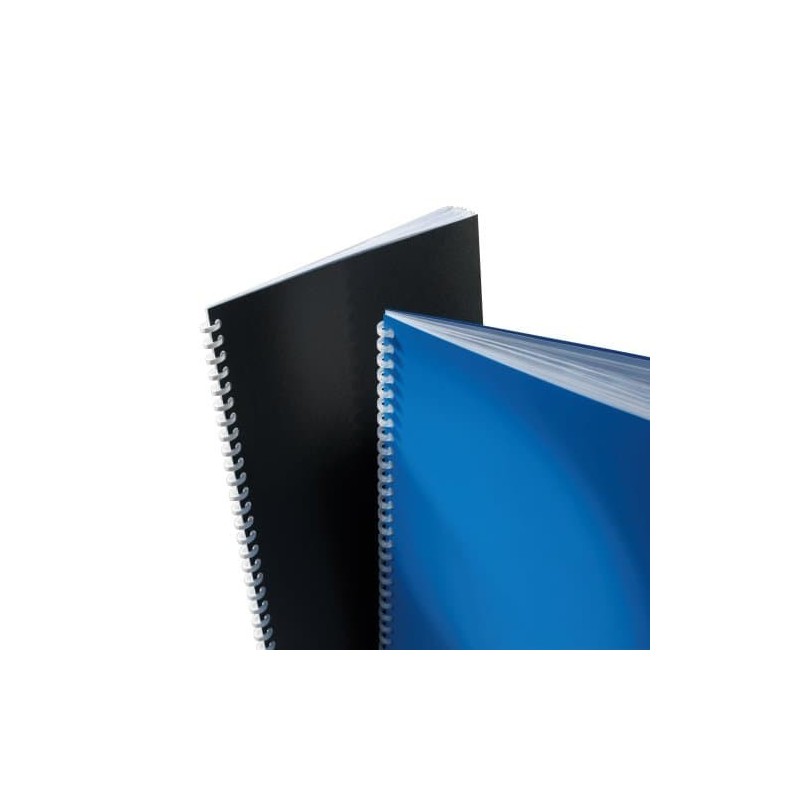 GBC Portada Pp Polycover Opaca 500 Micras A4 Azul (Caja 100)