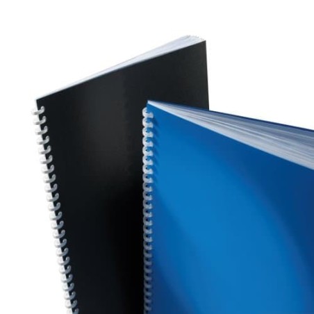 GBC Portada Pp Polycover Opaca 500 Micras A4 Azul (Caja 100)