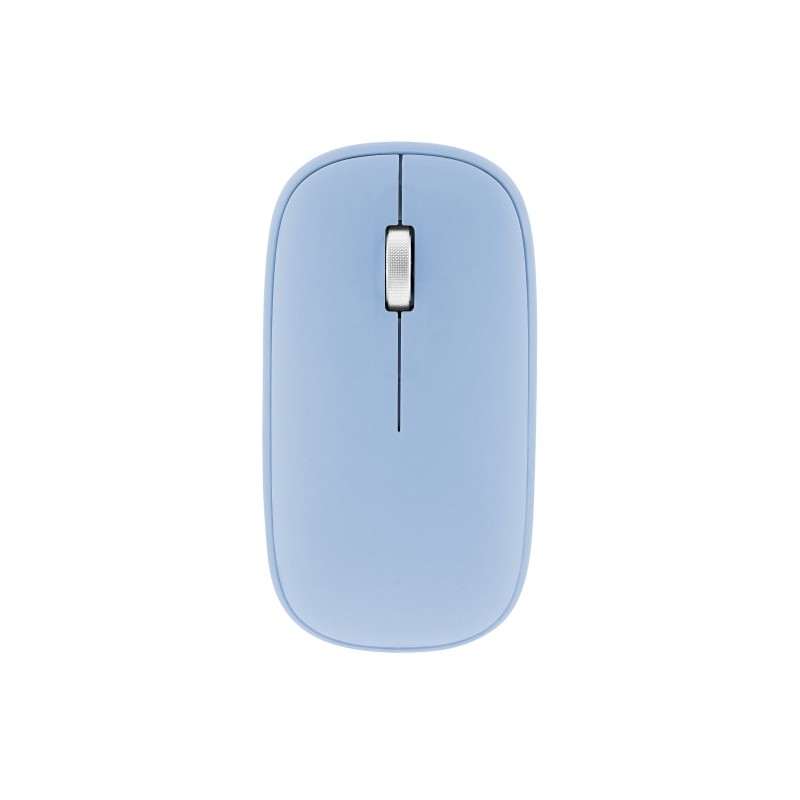 MWCOLORBL ratón Ambidextro Bluetooth 1600 DPI