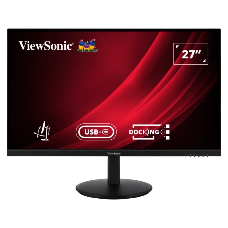 Viewsonic VG Series VG2709U-2K pantalla para PC 68,6 cm (27") 2560 x 1440 Pixeles Quad HD LED Negro