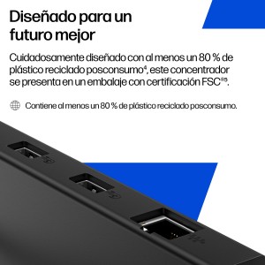 HP Concentrador USB-C portátil