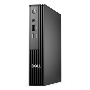 DELL Pro QCM1250 Intel® Core™ i5 i5-14500T 16 GB DDR5-SDRAM 512 GB SSD Windows 11 Pro Micro PC Mini PC Negro