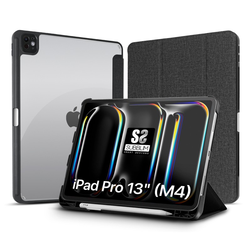 SUBCST-5SC421 funda para tablet 32,8 cm (12.9") Folio Negro