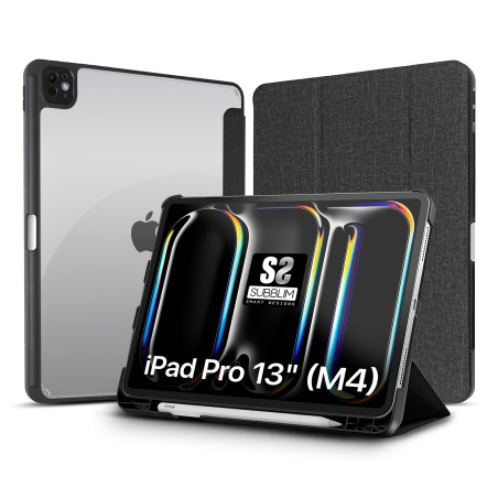 SUBCST-5SC421 funda para tablet 32,8 cm (12.9") Folio Negro
