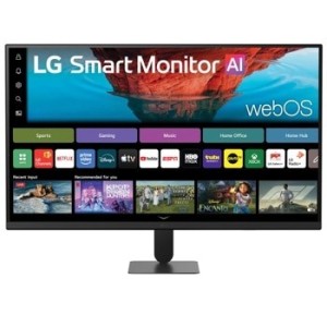 LG 32U701SB-B pantalla para PC 80 cm (31.5") 3840 x 2160 Pixeles 4K Ultra HD Negro