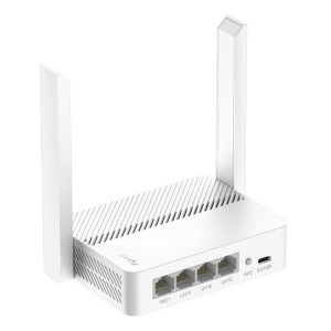 Cudy WR300 router inalámbrico Ethernet rápido Banda única (2,4 GHz) Blanco