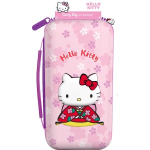Konix 00149000001 funda para consola portátil Funda protectora rígida Nintendo Multicolor, Rosa