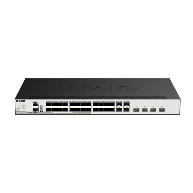 D-Link DXS-3130-32S Gestionado L2 L3 1U Plata