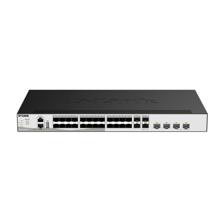 D-Link DXS-3130-32S Gestionado L2 L3 1U Plata