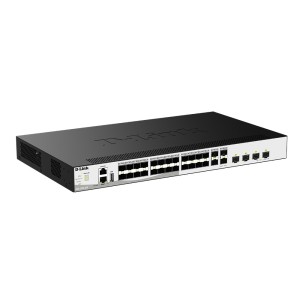 D-Link DXS-3130-32S Gestionado L2 L3 1U Plata
